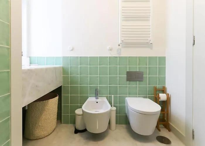 Private In Historic Center - Steps From Santa Justa Lift ゲストハウス